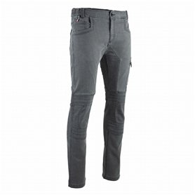 LMA-LEBEURRE LMA00637 Jean Denim Stretch FACOM Rider Gris Taille 50-FXWW1002E-50