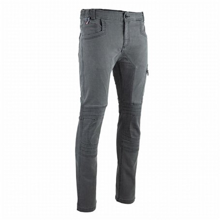 LMA-LEBEURRE FEST0994 Jean Denim Stretch FACOM Rider Gris Taille 54-FXWW1002E-54