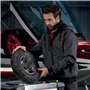 LMA-LEBEURRE SSA45082 Sweat zippé FACOM Jumper Gris/Noir/Rouge Taille XXXL-FXWW8000E-XXXL