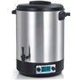 Stérilisateur De Bocaux Électrique Cuve Inox Avec Écran Lcd Robinet Et Minuteur 45l 2500w - KCPST45XXL.LCD