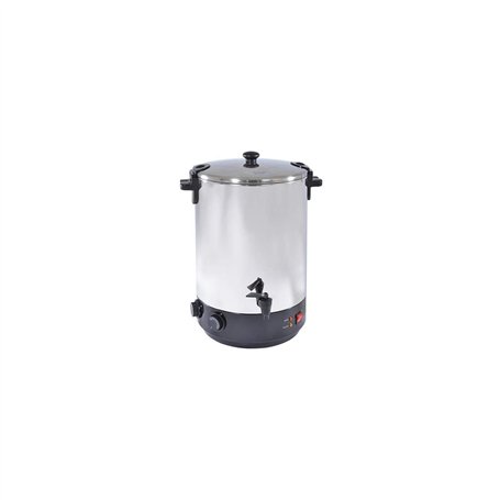 Stérilisateur De Bocaux Électrique Inox Avec Robinet Et Minuteur 12l 1650w - ZJ-120TD