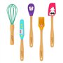 CHEFCLUB KIDS Ustensiles de Cuisine pour Enfants