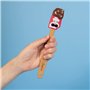 CHEFCLUB KIDS Ustensiles de Cuisine pour Enfants, Silicone, Multicolore, Petit