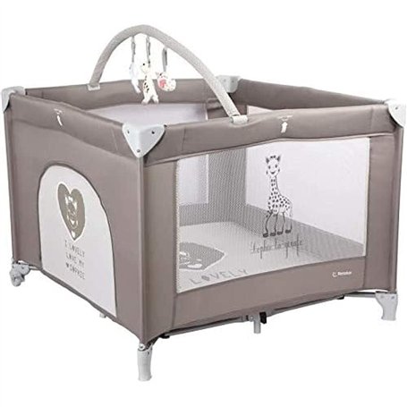 Renolux Prism - Parc de voyage pour bébé Sophie La Girafe