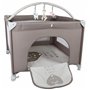 Renolux Prism - Parc de voyage pour bébé Sophie La Girafe, So Chic, unisex.