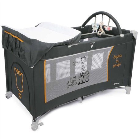 Lit parapluie Optic Z Sophie la Girafe® Sunrise