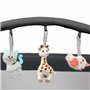 Lit parapluie Optic Z Sophie la Girafe® Sunrise