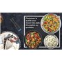 Arthur Martin AM0025 Batterie de cuisine amovible 10 pièces Acier Inoxydable Casserole avec bec verseur Poignée amovible tous fe