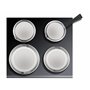 Batterie 10 pcs casseroles 16-18-20 cm poêle 20-22-26 cm satiné couvercles 16-18-20 cm 1 poignée