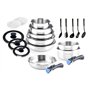 Arthur Martin AMBI20S Batterie de Cuisine Tous Feux Dont Induction Inox