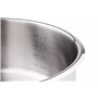 Batterie de Cuisine 20 pièces en Acier Inoxydable - Poêles 20-26 cm