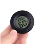 Atyhao Humidificateurs d'humidificateur, Mini Hygromètre Thermomètre Numérique LCD Moniteur pour humidificateurs Déshumidificate