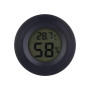 Atyhao Humidificateurs d'humidificateur, Mini Hygromètre Thermomètre Numérique LCD Moniteur pour humidificateurs Déshumidificate