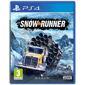 Maximum Games SnowRunner - PS4 (PS4)