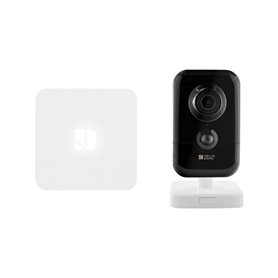 Delta Dore Pack Tycam 1100 connecté avec caméra de sécurité intérieure connectée et Box domotique. Système de sécurité | sans ab