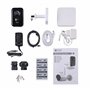 Delta Dore Pack Tycam 1100 connecté avec caméra de sécurité intérieure connectée et Box domotique. Système de sécurité | sans ab