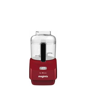 Magimix Le Micro – Robot de cuisine (Rouge)