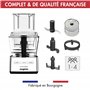 Magimix Robot multifonction 3200 Chrome Brillant 18372F Compact
