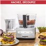 Magimix Robot multifonction 3200 Chrome Brillant 18372F Compact