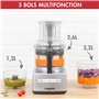Magimix Robot multifonction 3200 Chrome Brillant 18372F Compact