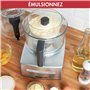 MAGIMIX 4200 XL Robot de cuisine compact & polyvalent 18472F, FABRIQUE EN FRANCE, Chrome Brillant