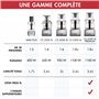 MAGIMIX 4200 XL Robot de cuisine compact & polyvalent 18472F, FABRIQUE EN FRANCE, Chrome Brillant
