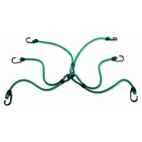 Master Lock 3105EURDAT Tendeurs Araignée avec 6 Crochets [Crochets Inversés] - Idéal pour Sécuriser et Transporter des Charges s