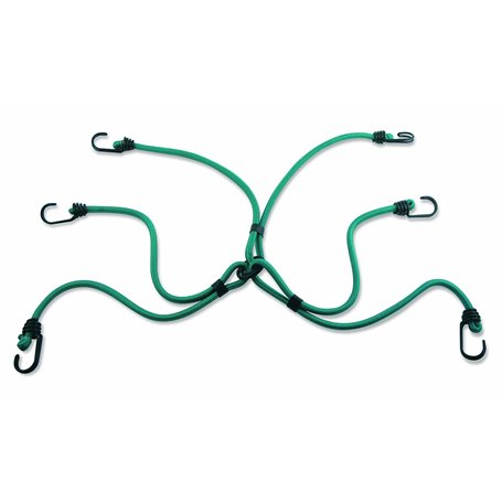 Master Lock 3105EURDAT Tendeurs Araignée avec 6 Crochets [Crochets Inversés] - Idéal pour Sécuriser et Transporter des Charges s