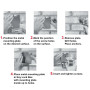 MASTER LOCK Sécurité renforcée pour clés - Certifié - Résistant aux intempéries - Fixation murale