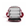 Lunch Box | Avec 3 Boîtes Alimentaires Hermétiques 580 ml Incluses | Rouge