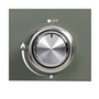 LIVOO - Plancha gaz 3 brûleurs sur chariot DOC326 - puissance totale de 7,5 kW, 62 x 34,5 cm, 6 à 8 personnes, butane et propane