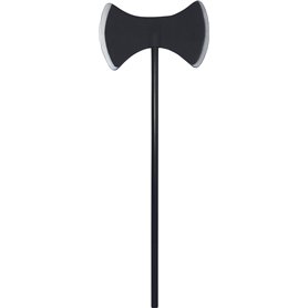 RUBIE'S Accessoire pour Déguisement Adulte HALLOWEEN Officiel - Hache Double Tranchant en Mousse 70 Cm - Pour Costume Halloween