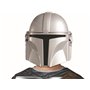 RUBIES - STAR WARS Officiel - Déguisement Enfant The Mandalorian - Taille Unique 5-8 ans - Costume avec Top Imprimé Imitation « 