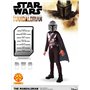 Rubies - Star Wars Officiel - Déguisement Entrée de Gamme The Mandalorian (Enfant) - Taille 9-10 ans