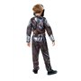 RUBIES - STAR WARS Officiel - Déguisement de Luxe The Mandalorian - Taille 9-10 Ans - Costume avec Combinaison, Cape, Masque - P