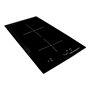 SCHNEIDER - SCDI30N1 - Domino induction 30 cm - Puissance (3500W) - Maintien au chaud - Booster - Touches sensitives