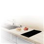 SCHNEIDER - SCDI30N1 - Domino induction 30 cm - Puissance (3500W) - Maintien au chaud - Booster - Touches sensitives