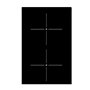 SCHNEIDER - SCDI30N1 - Domino induction 30 cm - Puissance (3500W) - Maintien au chaud - Booster - Touches sensitives
