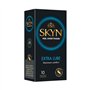 SKYN Extra Lube : Lot de 10 Préservatifs sans latex Skynfeel pour Hommes / Taille Standard