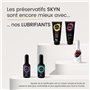 SKYN Extra Lube : Lot de 10 Préservatifs sans latex Skynfeel pour Hommes / Taille Standard, Extra Lubrifiés, Préservatifs Fins, 
