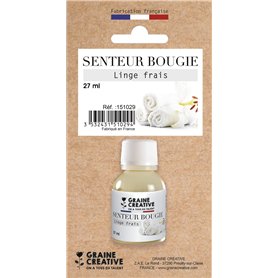 Graine Créative Skin Senteur Bougie Linge Frais 27 ML
