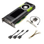 PNY Quadro M5000 8 Go GDDR5 PCI-E 256 bit 4 displayp