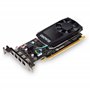 PNY Quadro P620 Carte graphique professionnelle DVI 2GB GDDR5 PCI Express 3.0 x16, simple slot, 4x Mini-Port display, 5K Support