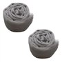Paille de Fer/Laine d’Acier 0000 – Lot de 2 Rouleaux – Idéal pour le Travail du Bois et le Nettoyage des Métaux