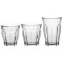 Duralex® - Lot de 18 Verres Transparents Le Picardie® - 25