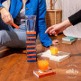 Duralex® - Lot de 18 Verres Transparents Le Picardie® - 25, 31, 36cl - Verre à eau, jus et soda et cocktail - Verre Trempé Ultra