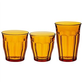 Duralex® - Lot de 18 Verres Vermeil Le Picardie® - 25 cl
