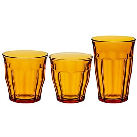 Duralex® - Lot de 18 Verres Vermeil Le Picardie® - 25 cl