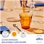 Duralex® - Lot de 18 Verres Vermeil Le Picardie® - 25 cl, 31 cl, 36cl - Verre à Eau, Jus Soda et Cocktail - Verre Trempé Ultra R
