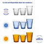 Duralex® - Lot de 18 Verres Vermeil Le Picardie® - 25 cl, 31 cl, 36cl - Verre à Eau, Jus Soda et Cocktail - Verre Trempé Ultra R